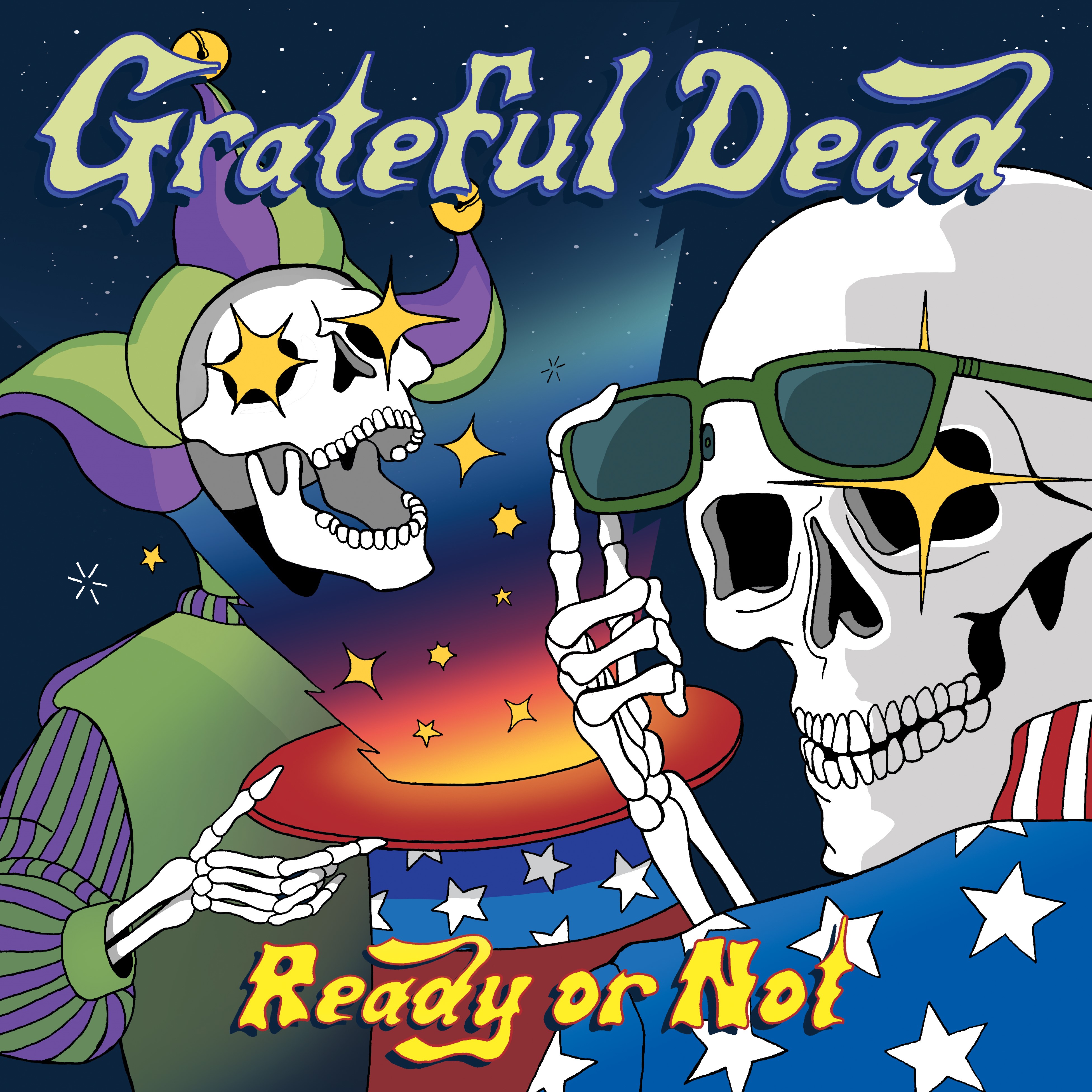 Grateful Dead - Ready Or Not, Vinyl Album